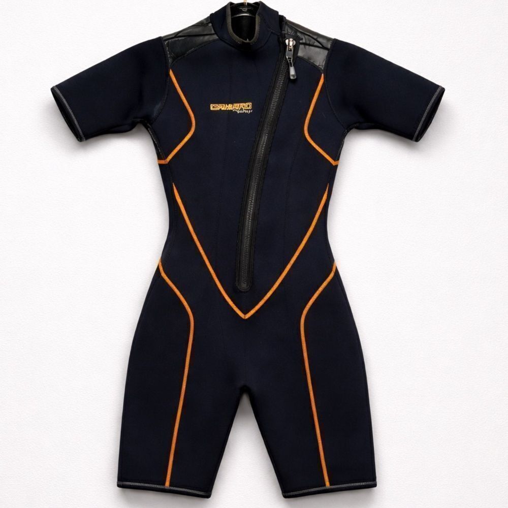 Camaro Voltage Black Short Dive Suit